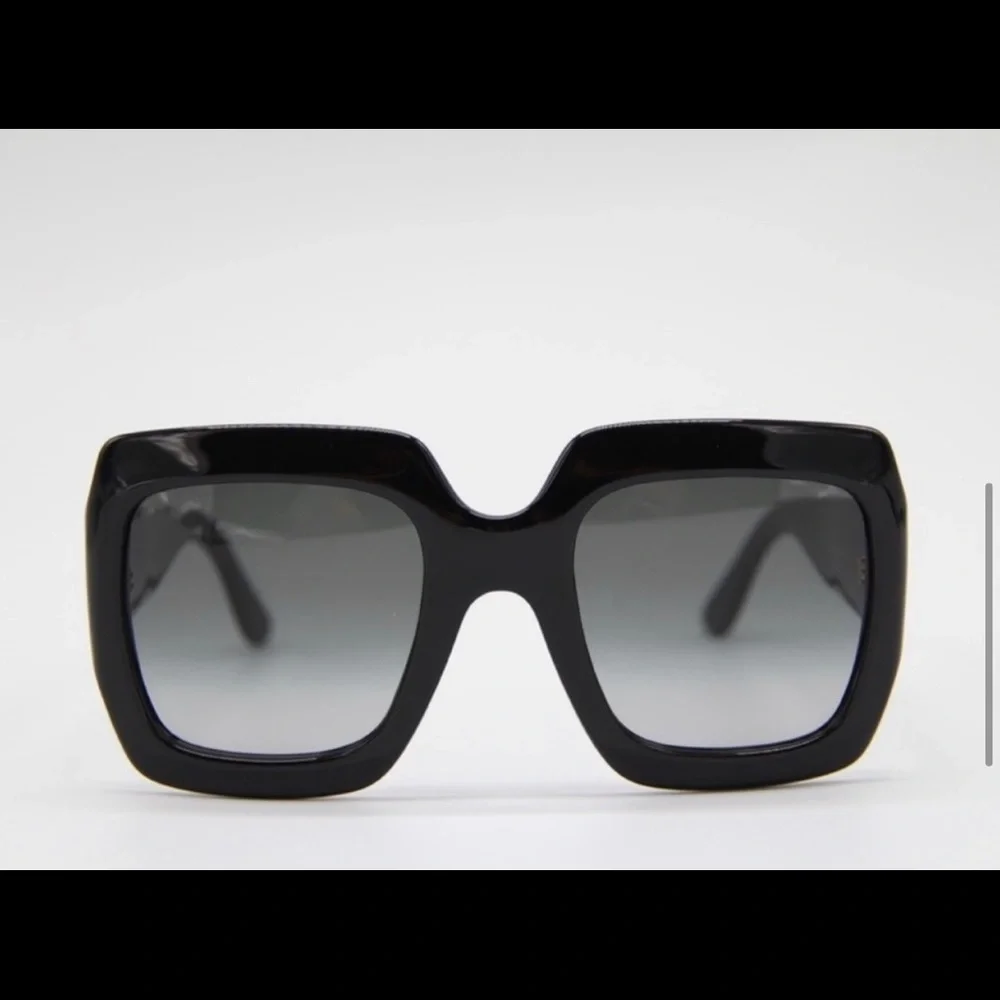 GUCCI OVERSIZED SQUARE SUNGLASSES NWOT - Picture 5 of 11